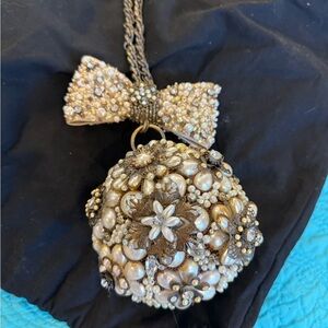 Mary Frances Evening Bag Wristlet